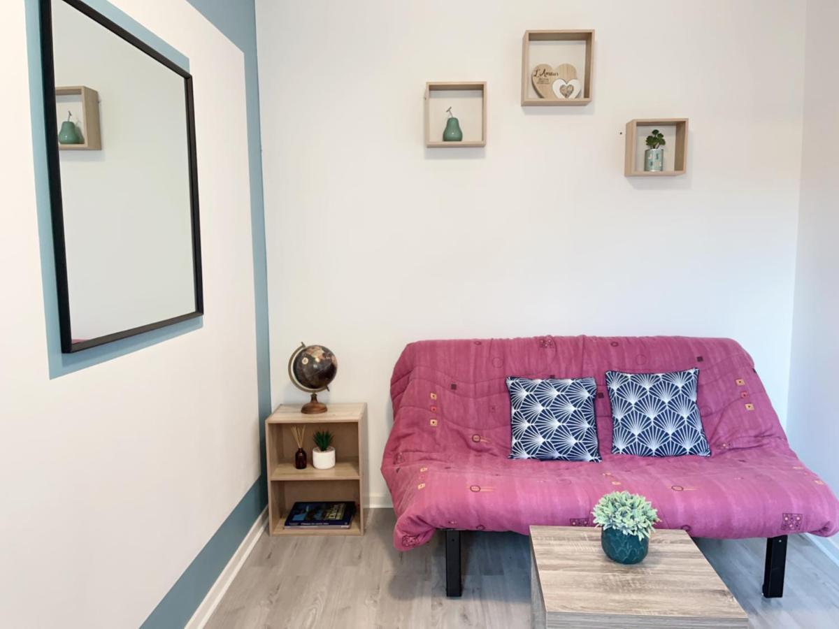 Jolie Appartement 2 Chambres 65M2 Au Centre Ville 퐁테네이르콩트 외부 사진
