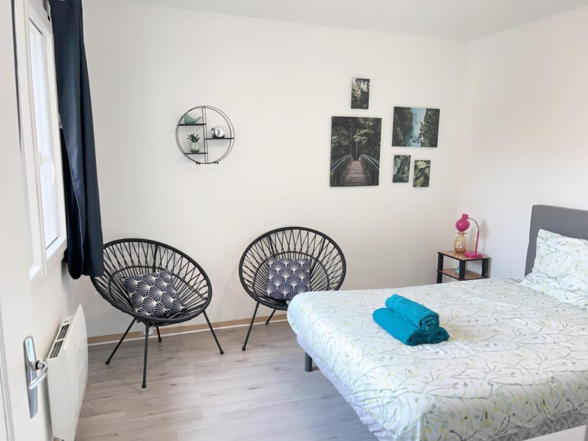 Jolie Appartement 2 Chambres 65M2 Au Centre Ville 퐁테네이르콩트 외부 사진
