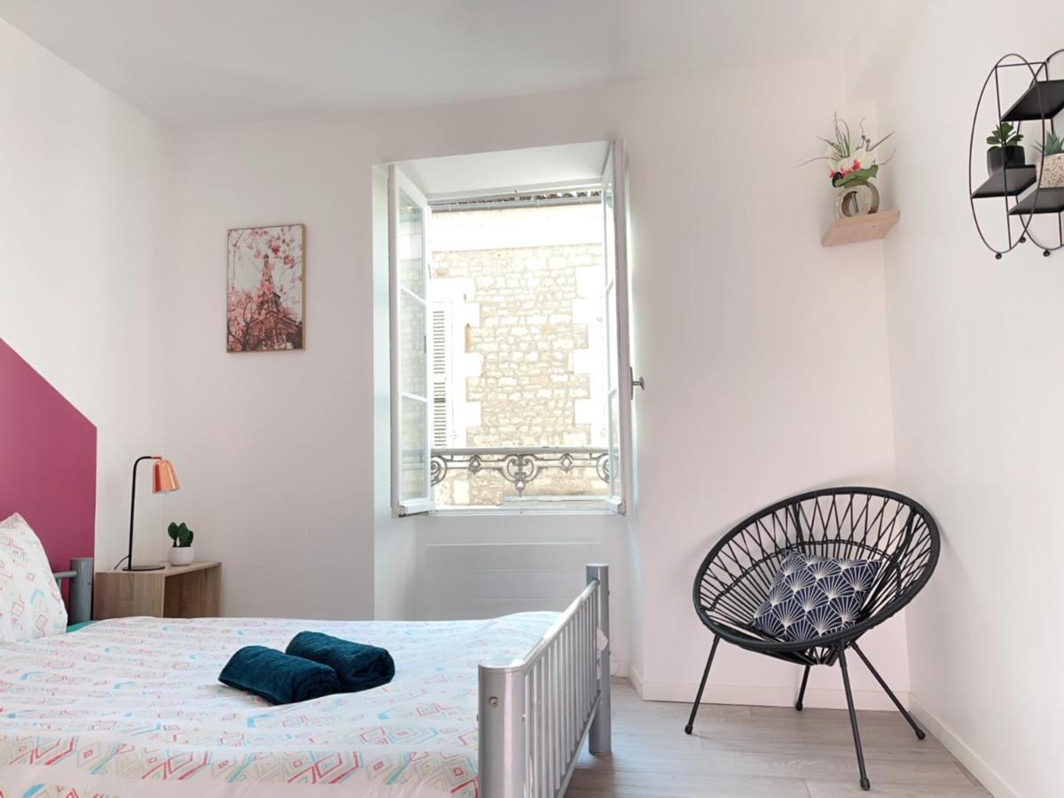 Jolie Appartement 2 Chambres 65M2 Au Centre Ville 퐁테네이르콩트 외부 사진